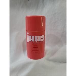 Juus Super Fruit Enzyme Aluminum Free Deodorant Pink Guava 2.6oz